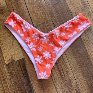 Billabong x Wrangler Floral Bikini Bottom